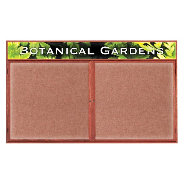 Open Faced Traditional Rounded Corkboard